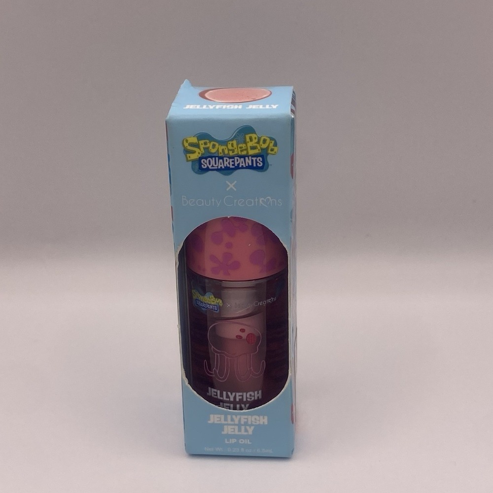Beauty Creations X SpongeBob SquarePants "JELLYFISH JELLY" NIB‎ Lip Oil SEALED